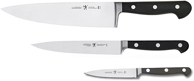 HENCKELS Classic Razor-Sharp 8-inch Chef's Knife, German Engineered  Informed by 100+ Years of Mastery