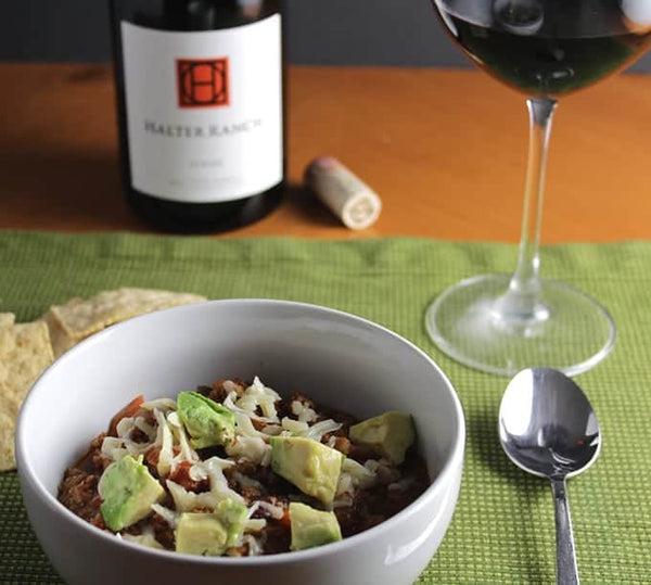 What Wine To Pair With Chili