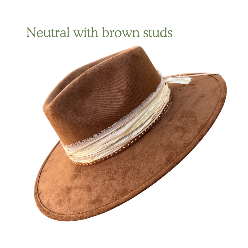 Chestnut rancher (2 color options)