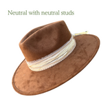 Chestnut rancher (2 color options)