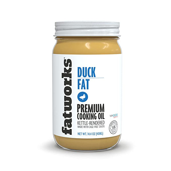 Fatworks, USDA Cage Free Duck Fat