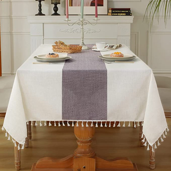 Laolitou Rustic Tablecloth