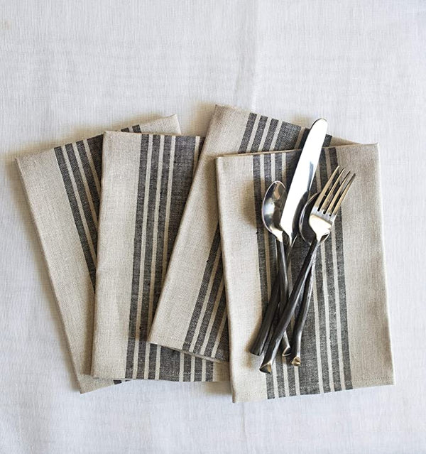 Solino Home Linen Farmhouse Napkins