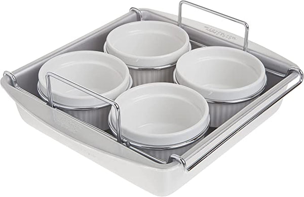 Chicago Metallic Professional 6-Piece Crème Brulee Set (77106)