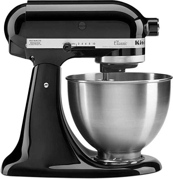 KitchenAid Classic Series Stand Mixer, 4.5 Q, Onyx Black