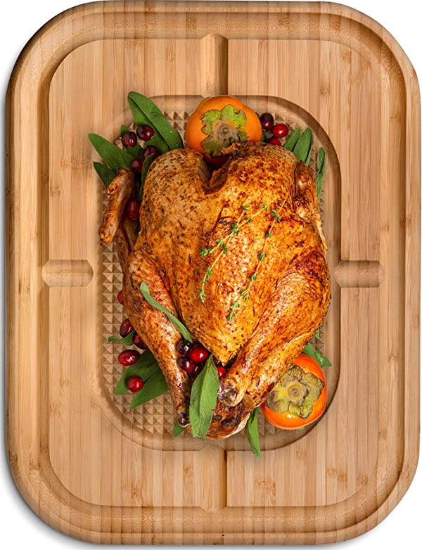 Turkey Carving Cutting Board