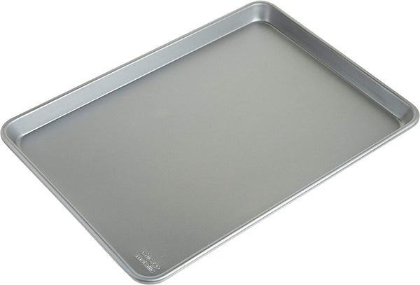 Chicago Metallic Commercial II Traditional 16 3/4" x 12" jellyroll pan