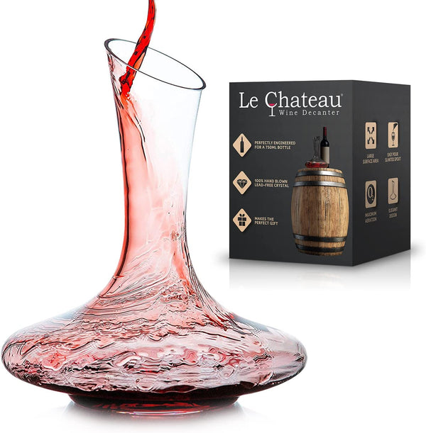 Le Chateau Red Wine Decanter