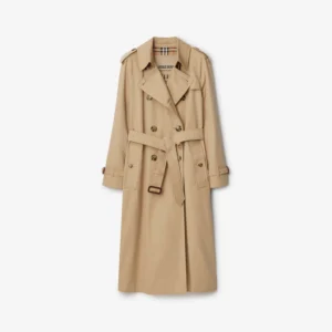 Long Waterloo Heritage Trench Coat