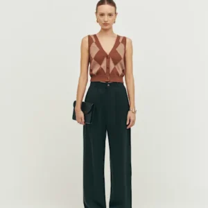 REFORMATION | Mason Pants - Black