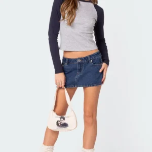 EDIKTED | Raya Crop T-Shirt