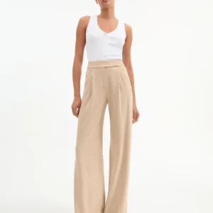 Marbeau Wide-Leg Pant