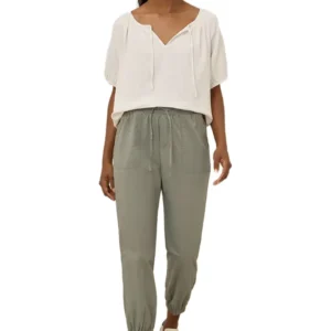 PACT | Organic Cotton Monterey Poplin Jogger