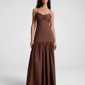 Harper Cotton Maxi Dress