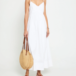 Vera Maxi Dress White