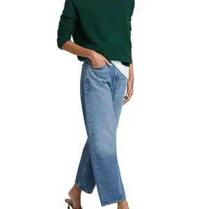 VINCE | Women's Funnelneck Cashmere Sweater