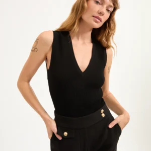 VERONICA BEARD | Sid Knit Tank Top