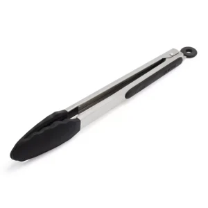 Sur La Table Silicone-Tipped Tongs, 12"