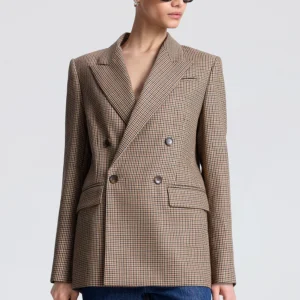 Calla Wool Oversized Tailored Jacket