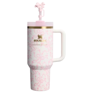 Stanley 1913 x LoveShackFancy Holiday Quencher® H2.0 FlowState™ Tumbler | 40 OZ