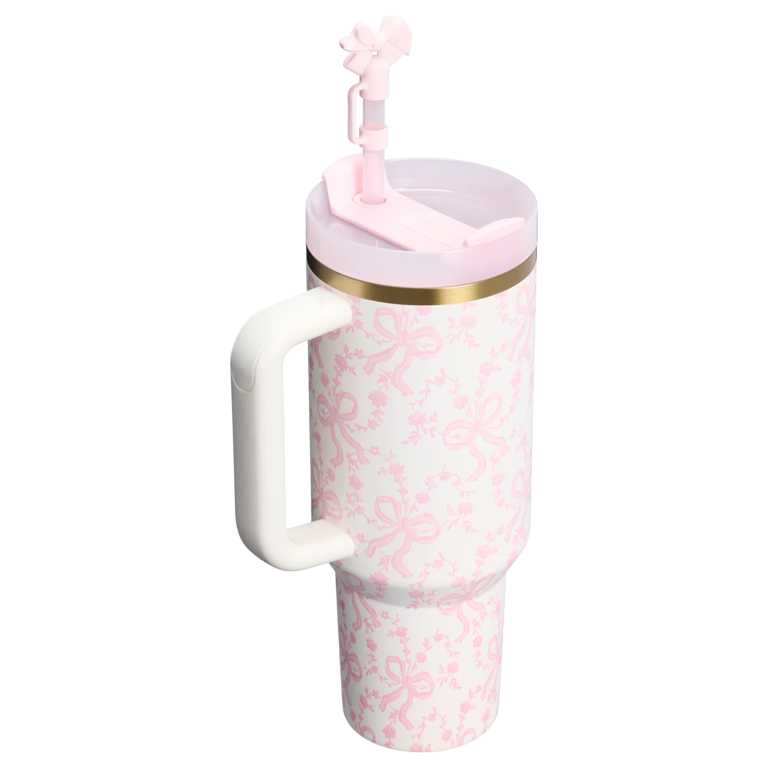 Stanley 1913 x LoveShackFancy Holiday Quencher® H2.0 FlowState™ Tumbler | 40 OZ - Image 3