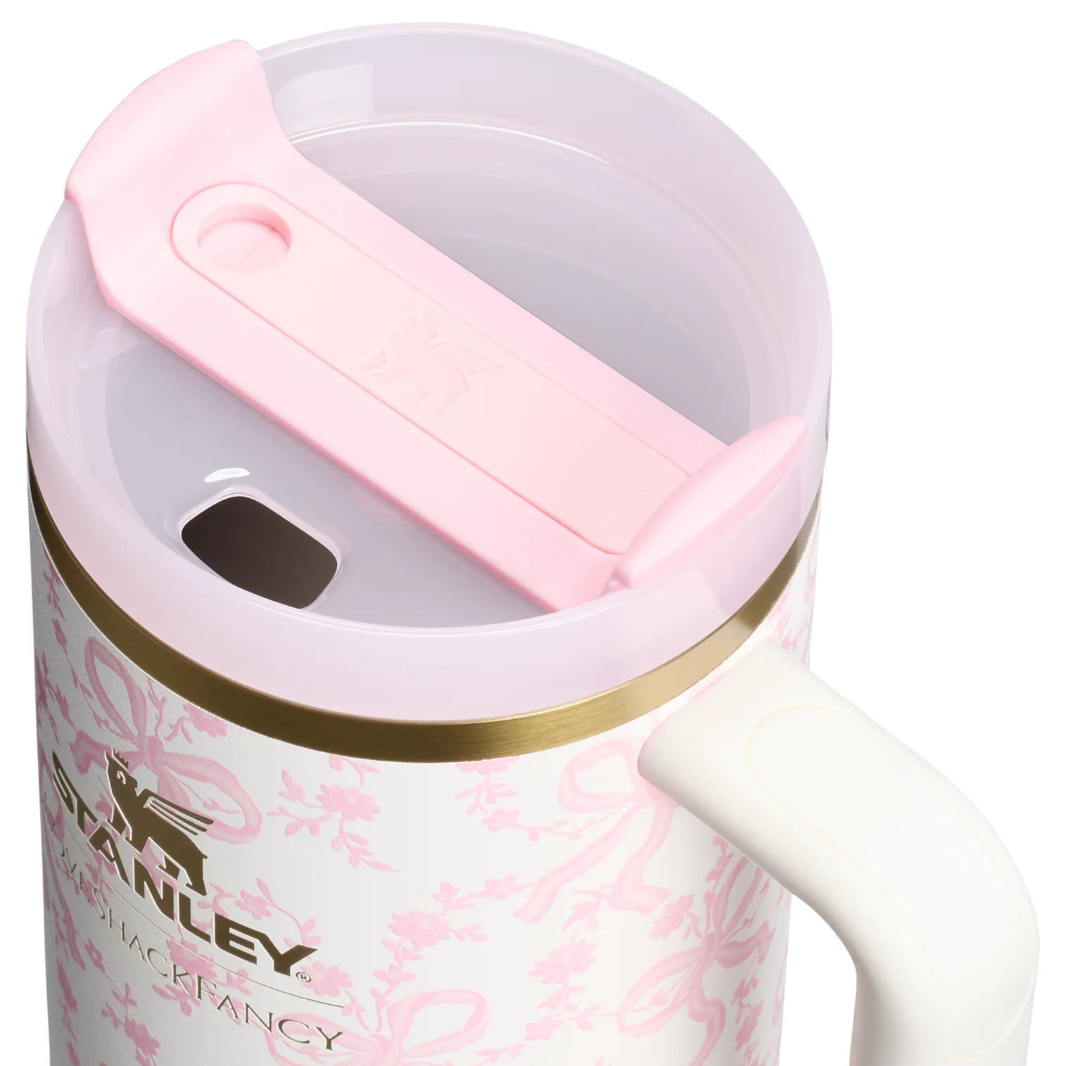 Stanley 1913 x LoveShackFancy Holiday Quencher® H2.0 FlowState™ Tumbler | 40 OZ - Image 4