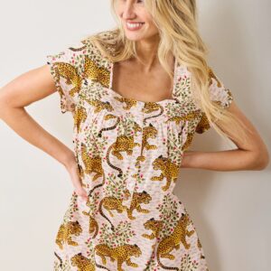 Bagheera - Long Pj Set - Blush