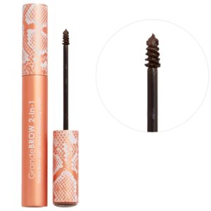 GRANDE COSMETICS | Grandebrow 2-In-1 Tinted Brow Gel + Brow Enhancing Serum