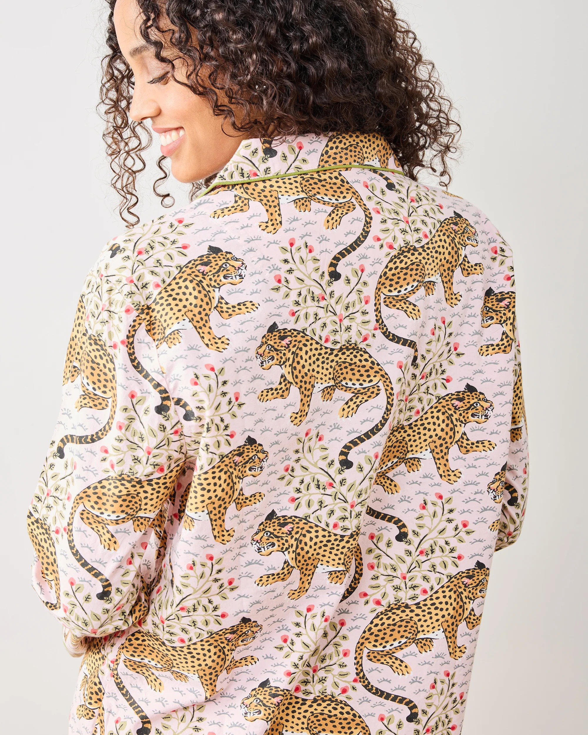 Bagheera - Long Pj Set - Blush - Image 5