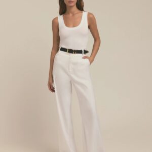 FAVORITE DAUGHTER | The Jones Linen Wide Leg Pant
