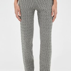 LE BOP | Cable Knit Joggers